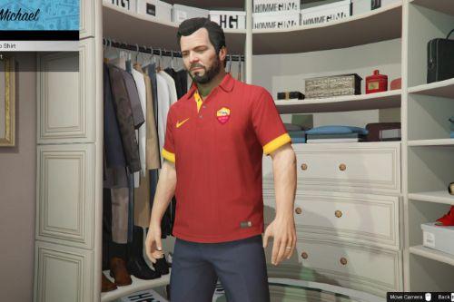 AS Roma 2014/2015 Kit (Home)